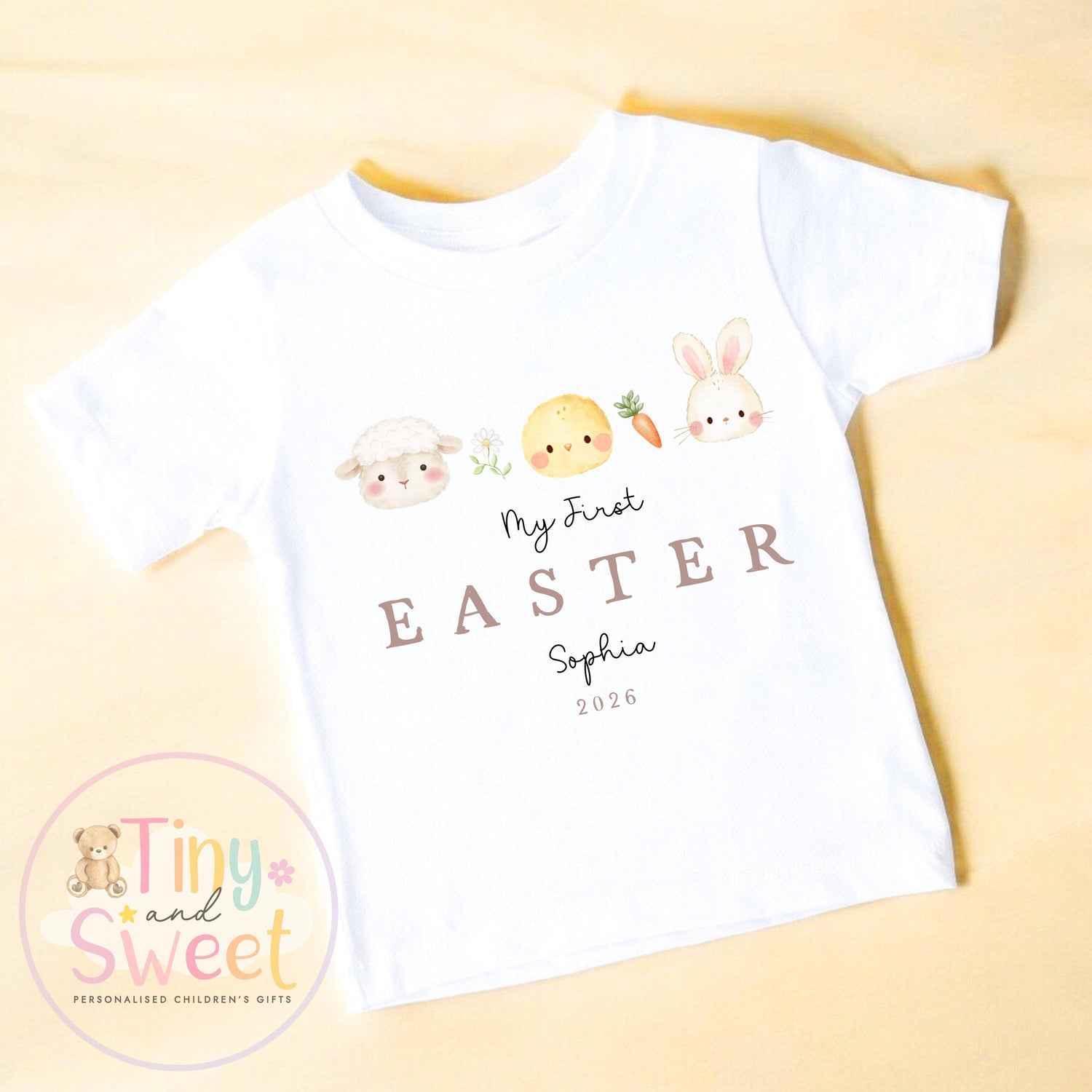 My First Easter Baby Sleepsuit, Cotton Outfit