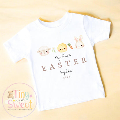 My First Easter Baby Sleepsuit, Cotton Outfit