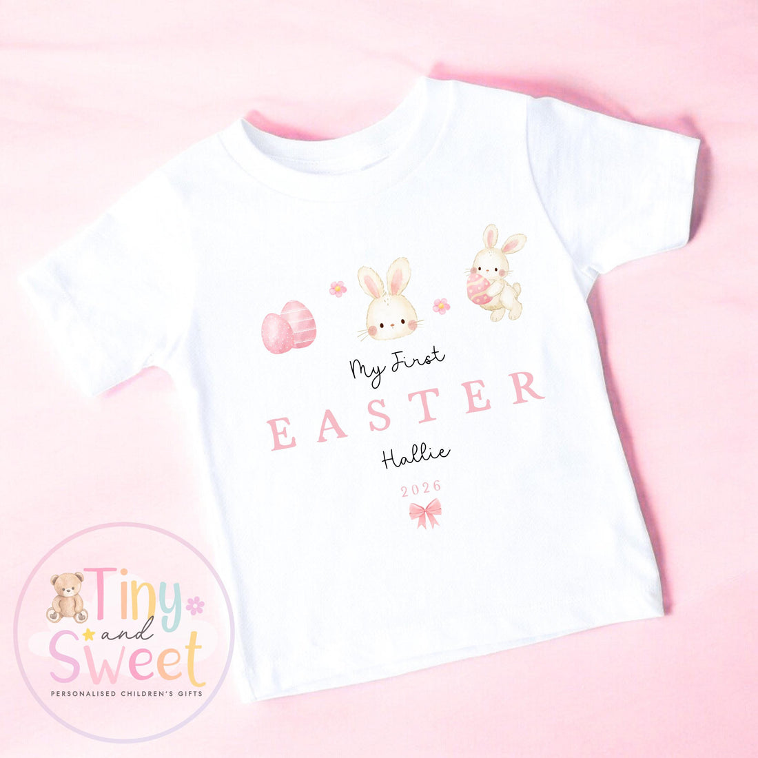 My First Easter Baby T-Shirt, Bunny Outfit - Sleepsuit, Vest or Bib