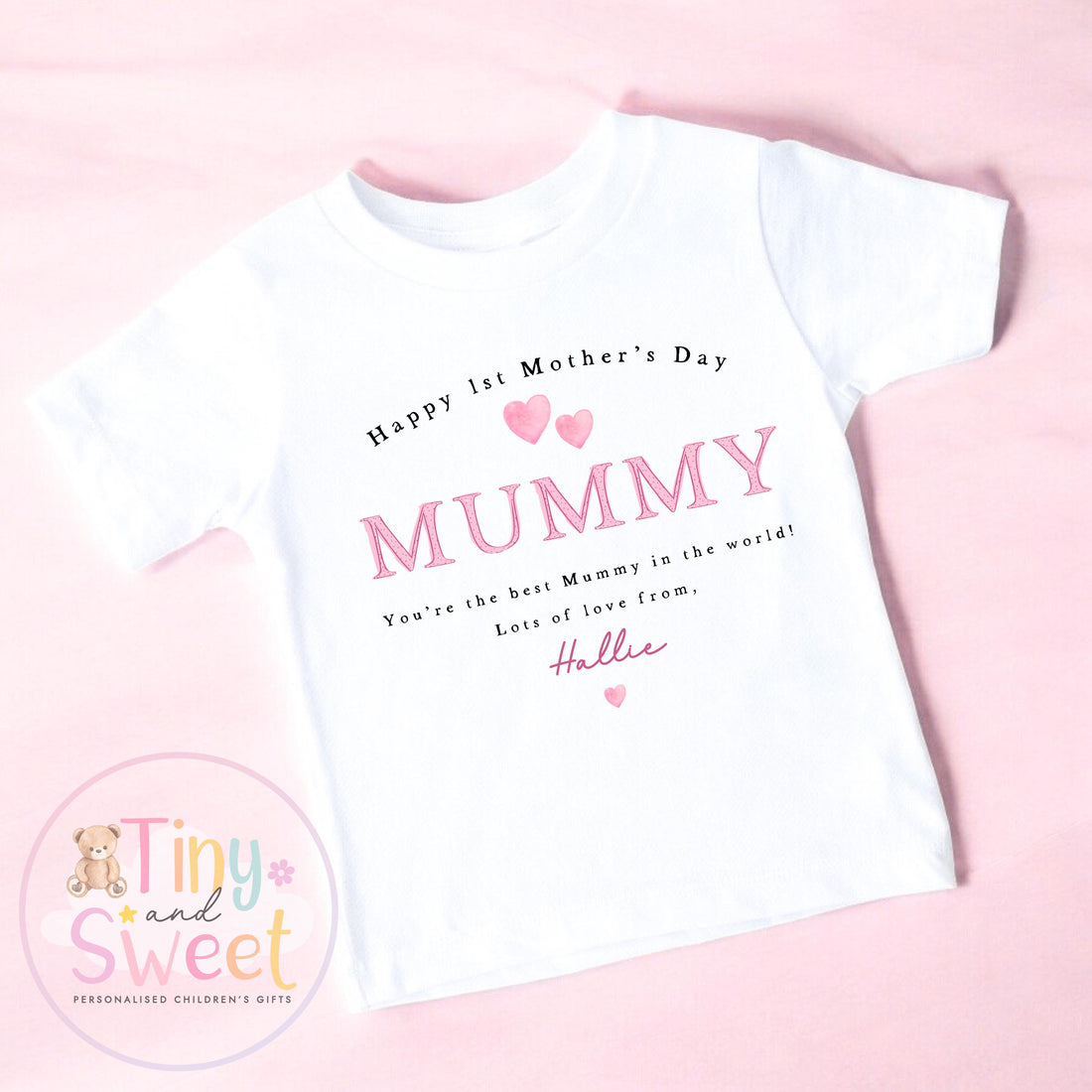 Mothers Day T Shirt, Mothers Day Babygrow, 1st Mothers Day as My Mummy, New Mum Gift, Mothers Day, Mum, Sleepsuit Babygrow Bodysuit