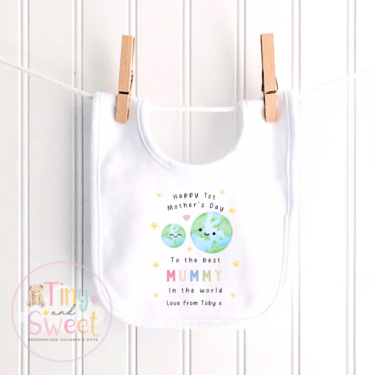 Mothers Day Sleepsuit, Mothers Day Babygrow, 1st Mothers Day as My Mummy, New Mum Gift, Mothers Day, Mum, Sleepsuit Babygrow Bodysuit