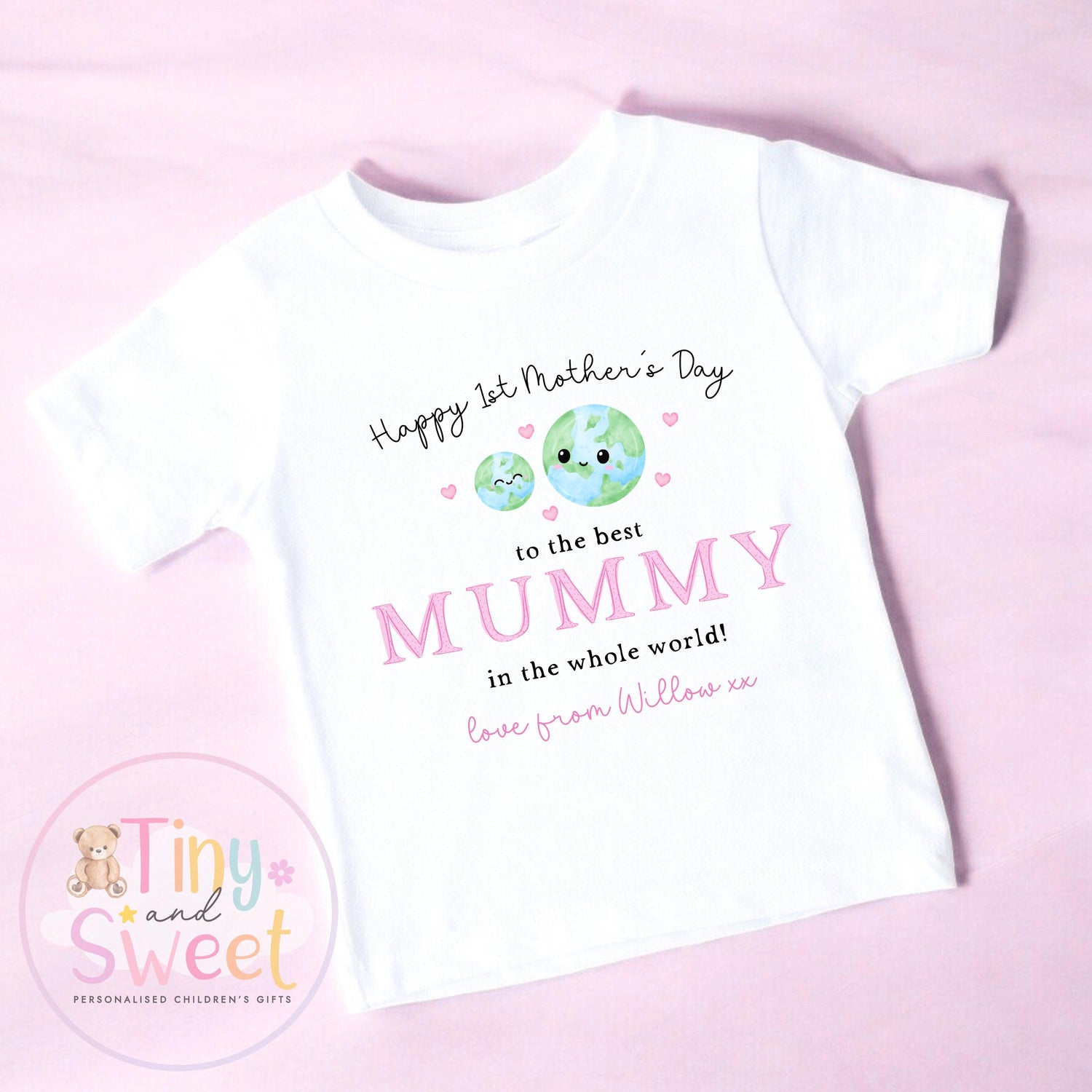 Mothers Day Sleepsuit, Mothers Day Babygrow, 1st Mothers Day as My Mummy, New Mum Gift, Mothers Day, Mum, Sleepsuit Babygrow Bodysuit