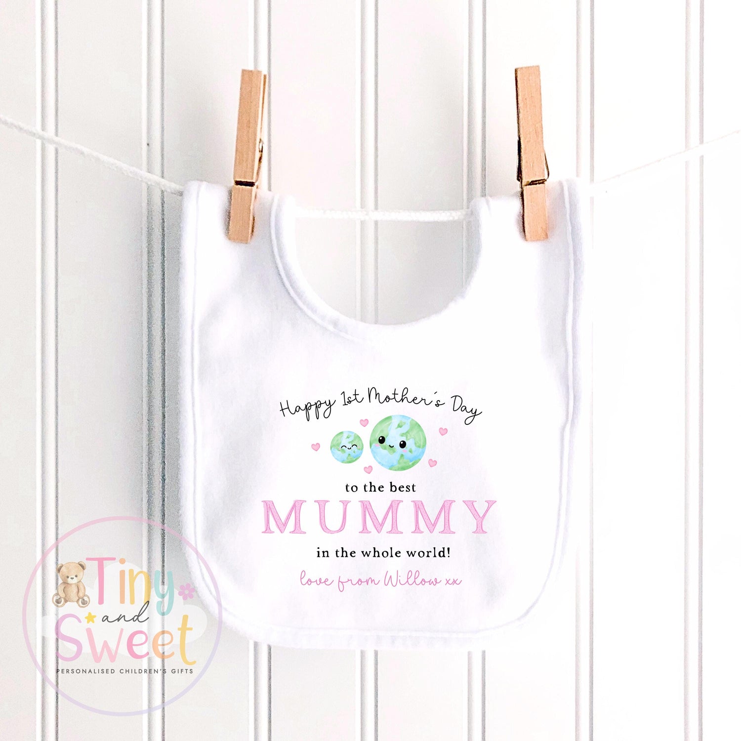 Mothers Day Sleepsuit, Mothers Day Babygrow, 1st Mothers Day as My Mummy, New Mum Gift, Mothers Day, Mum, Sleepsuit Babygrow Bodysuit