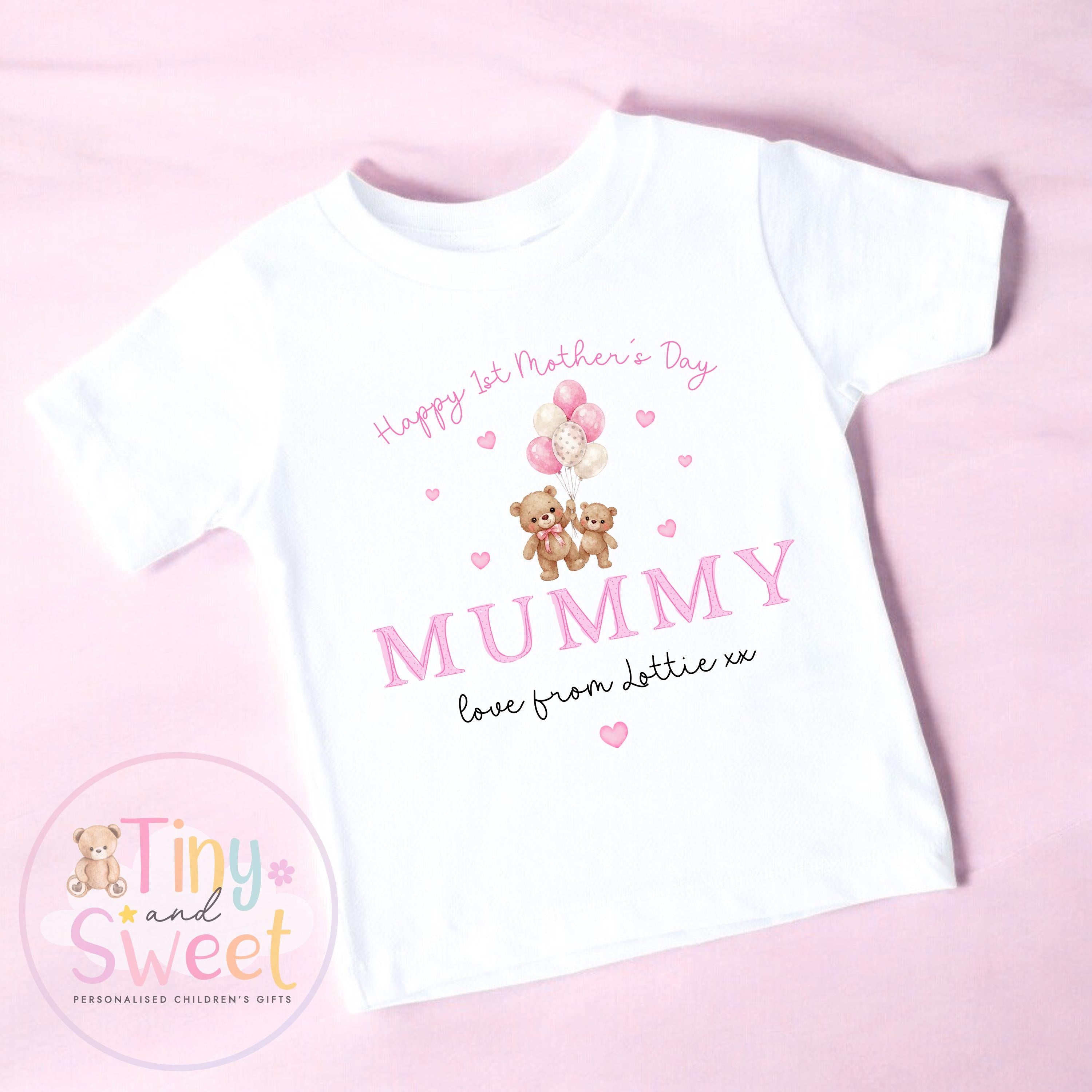 Mothers Day Sleepsuit, Mothers Day Babygrow, 1st Mothers Day as My Mummy, New Mum Gift, Mothers Day, Mum, Sleepsuit Babygrow Bodysuit