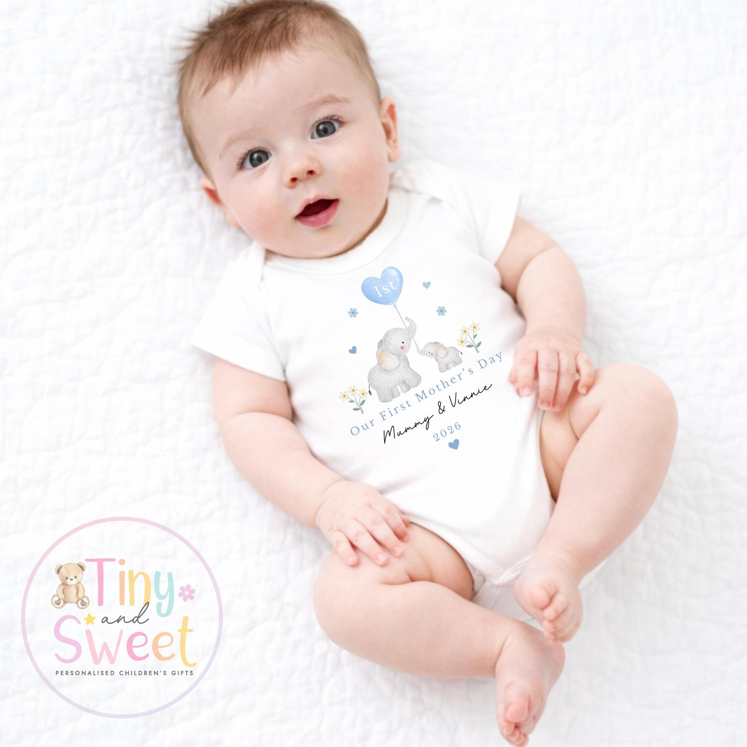 Mothers Day T Shirt, 1st Mothers Day as My Mummy, New Mum Gift, Mothers Day, Mum, Sleepsuit Babygrow Bodysuit Mommy Babybgrow
