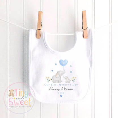 Mothers Day T Shirt, 1st Mothers Day as My Mummy, New Mum Gift, Mothers Day, Mum, Sleepsuit Babygrow Bodysuit Mommy Babybgrow