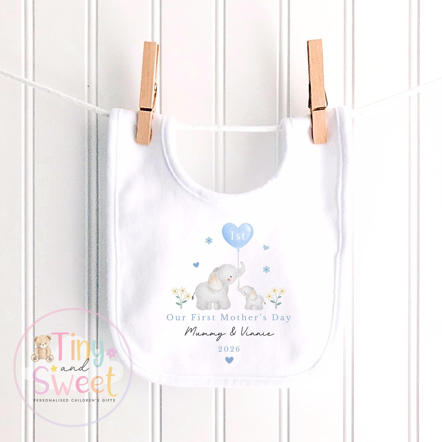 Mothers Day Sleepsuit, 1st Mothers Day as My Mummy, New Mum Gift, Mothers Day, Mum, Sleepsuit Babygrow Bodysuit Mommy Babybgrow