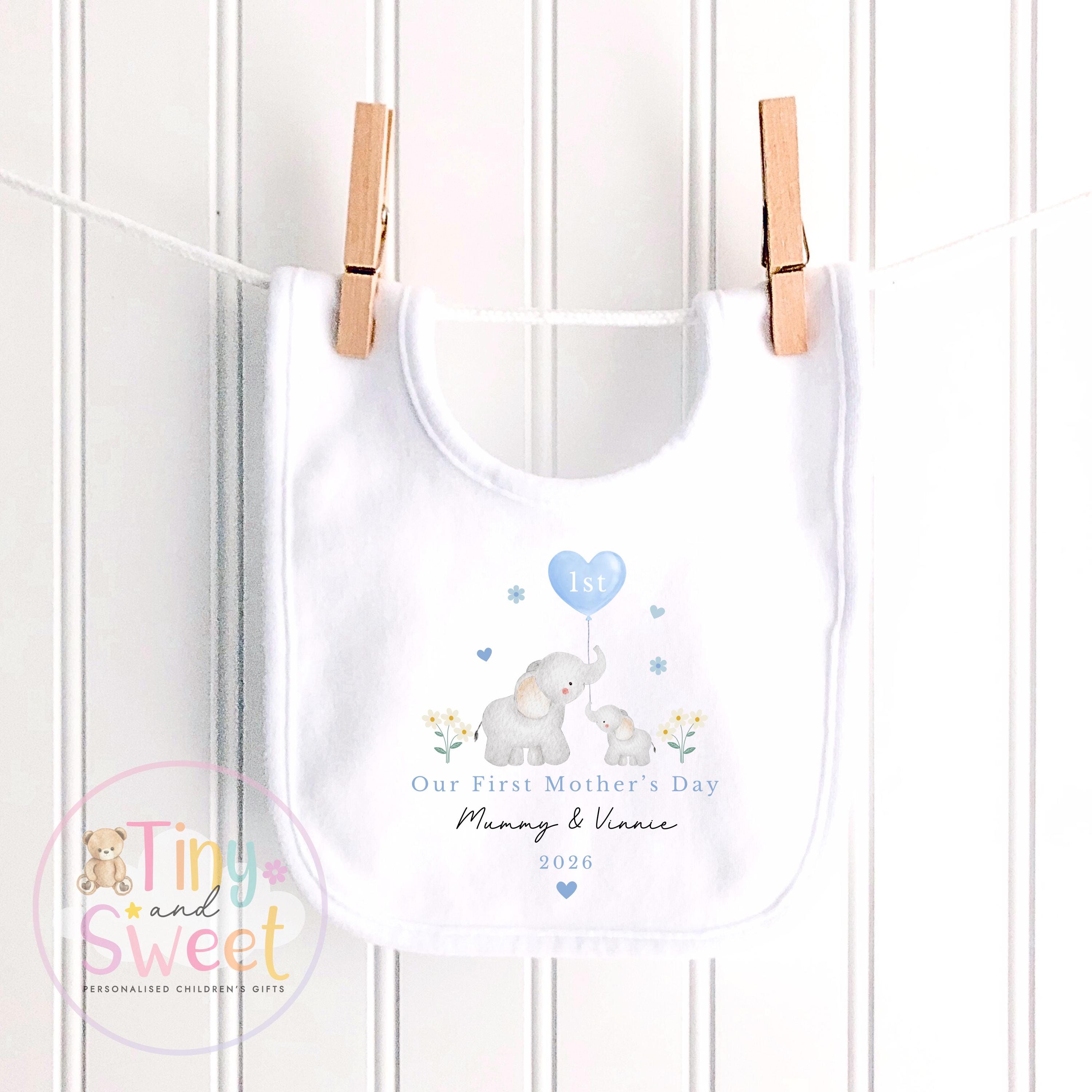 Mothers Day Sleepsuit, 1st Mothers Day as My Mummy, New Mum Gift, Mothers Day, Mum, Sleepsuit Babygrow Bodysuit Mommy Babybgrow