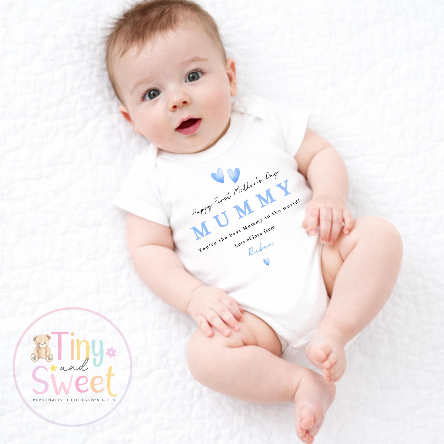 Mothers Day T Shirt, Mothers Day Babygrow, 1st Mothers Day as My Mummy, New Mum Gift, Mothers Day, Mum, Sleepsuit Babygrow Bodysuit