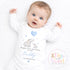 Happy Birthday Daddy, 1st Birthday as My Daddy, New Dad Gift, Dad Birthday, Daddy Birthday, Sleepsuit Babygrow Bodysuit Dad Birthday