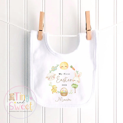 My First Easter T-Shirt, Baby Sleepsuit, Easter Outfit