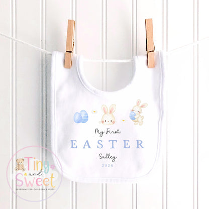 My First Easter Baby T-Shirt, Bunny Outfit - Sleepsuit, Vest or Bib