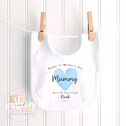Mothers Day Sleepsuit, 1st Mothers Day as My Mummy, New Mum Gift, Mothers Day, Mum, Sleepsuit Babygrow Bodysuit Mommy Babybgrow