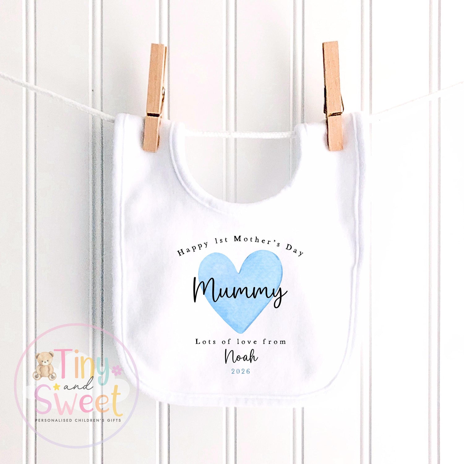 Mothers Day Sleepsuit, 1st Mothers Day as My Mummy, New Mum Gift, Mothers Day, Mum, Sleepsuit Babygrow Bodysuit Mommy Babybgrow