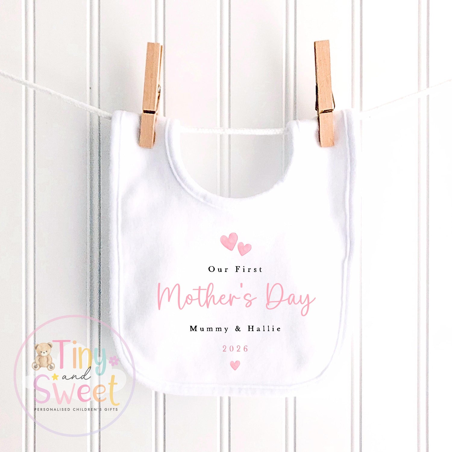 Mothers Day Sleepsuit, 1st Mothers Day as My Mummy, New Mum Gift, Mothers Day, Mum, Sleepsuit Babygrow Bodysuit Mommy Babybgrow