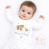 Mothers Day Sleepsuit, 1st Mothers Day as My Mummy Giraffes, New Mum Gift, Mothers Day, Sleepsuit Babygrow Bodysuit Mommy Babybgrow