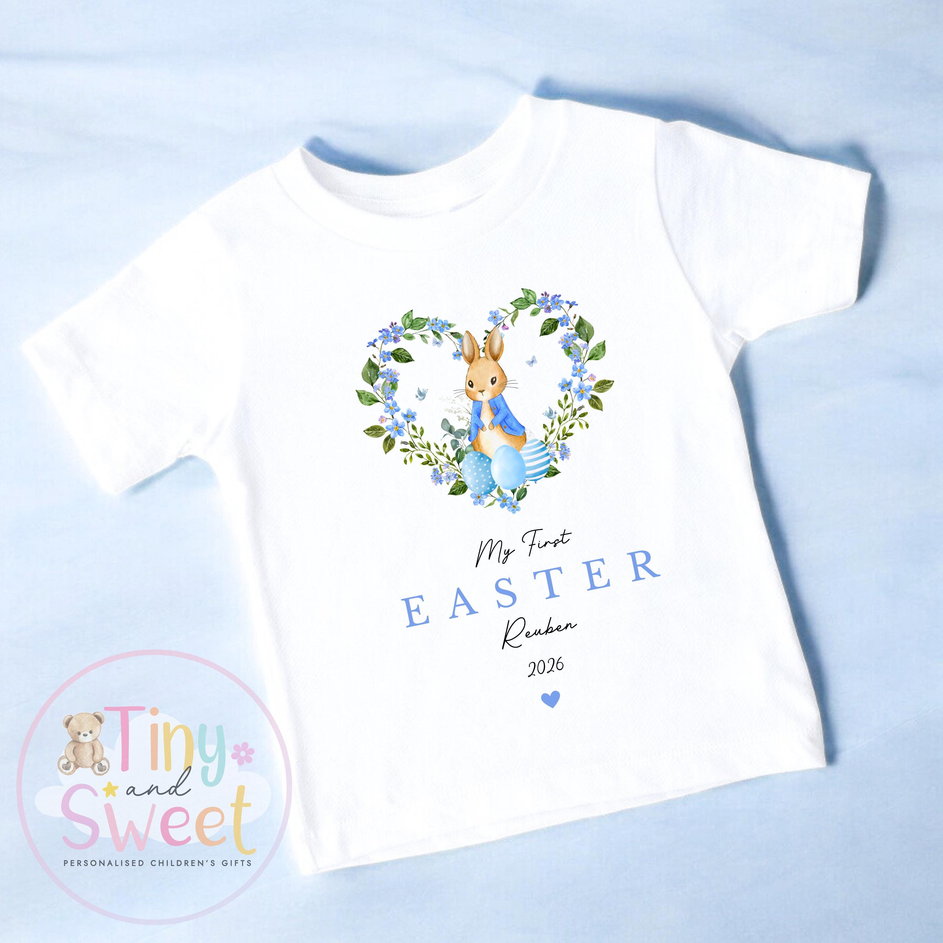 Easter Babygrow, Easter Sleepsuit, My 1st Easter, My First Easter, Babies first Easter sleepsuit, Easter baby outfit, New baby gift
