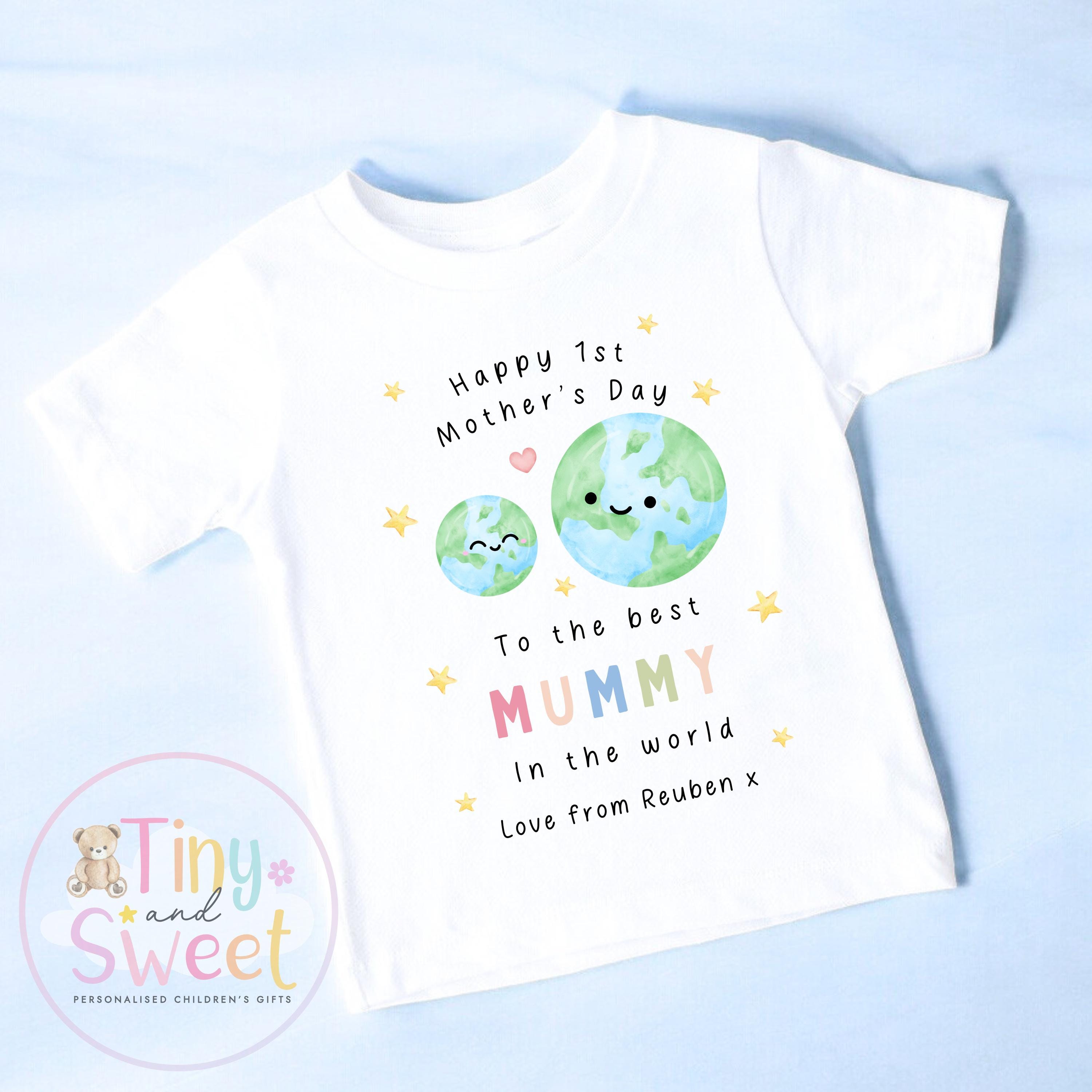 Mothers Day Sleepsuit, Mothers Day Babygrow, 1st Mothers Day as My Mummy, New Mum Gift, Mothers Day, Mum, Sleepsuit Babygrow Bodysuit