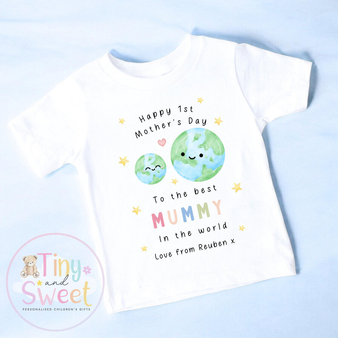 Mothers Day T Shirt, Mothers Day Babygrow, 1st Mothers Day as My Mummy, New Mum Gift, Mothers Day, Mum, Sleepsuit Babygrow Bodysuit