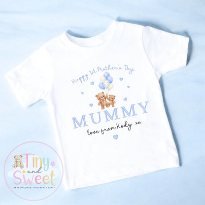 Mothers Day Sleepsuit, Mothers Day Babygrow, 1st Mothers Day as My Mummy, New Mum Gift, Mothers Day, Mum, Sleepsuit Babygrow Bodysuit