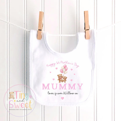 Mothers Day Sleepsuit, Mothers Day Babygrow, 1st Mothers Day as My Mummy, New Mum Gift, Mothers Day, Mum, Sleepsuit Babygrow Bodysuit