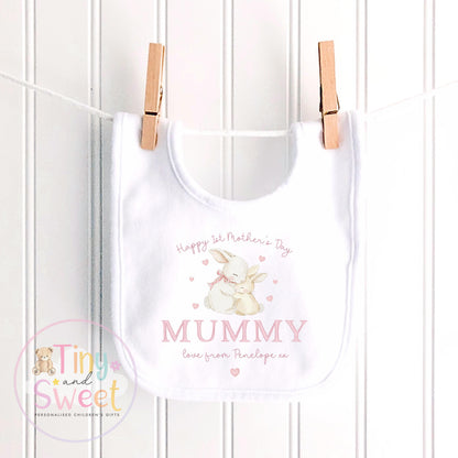 Mothers Day Sleepsuit, Mothers Day Babygrow, 1st Mothers Day as My Mummy, New Mum Gift, Mothers Day, Mum, Sleepsuit Babygrow Bodysuit