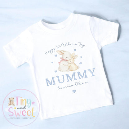 Mothers Day Sleepsuit, Mothers Day Babygrow, 1st Mothers Day as My Mummy, New Mum Gift, Mothers Day, Mum, Sleepsuit Babygrow Bodysuit