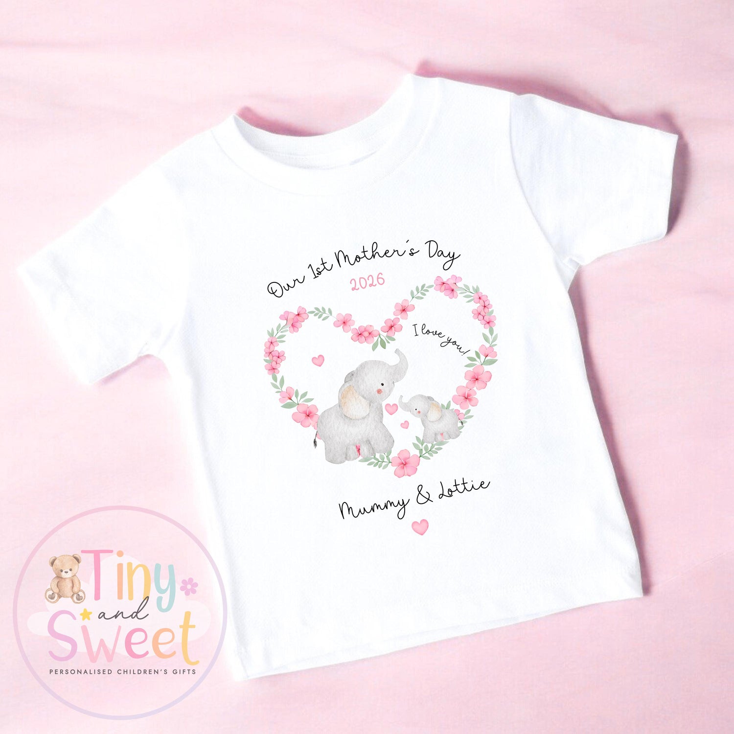 Mothers Day T Shirt, 1st Mothers Day as My Mummy, New Mum Gift, Mothers Day, Mum, Sleepsuit Babygrow Bodysuit Mommy Babybgrow