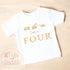 Personalised Construction Birthday T Shirt, Custom Digger Birthday Sweatshirt, 1st, 2nd, 3rd, 4th, Excavator