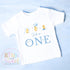 Personalised Blue Duck Birthday T Shirt, Custom Ducks Birthday Sweatshirt, 1st, 2nd, 3rd, 4th