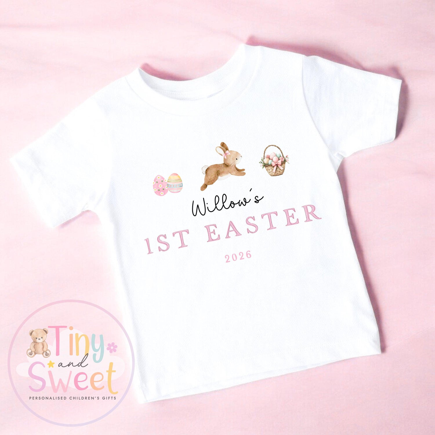 Easter Babygrow, Easter Sleepsuit, My 1st Easter, My First Easter, Babies first Easter sleepsuit, Easter baby outfit, New baby gift