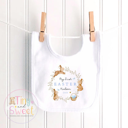 Easter Babygrow, Easter Sleepsuit, My 1st Easter, My First Easter, Babies first Easter sleepsuit, Easter baby outfit, New baby gift