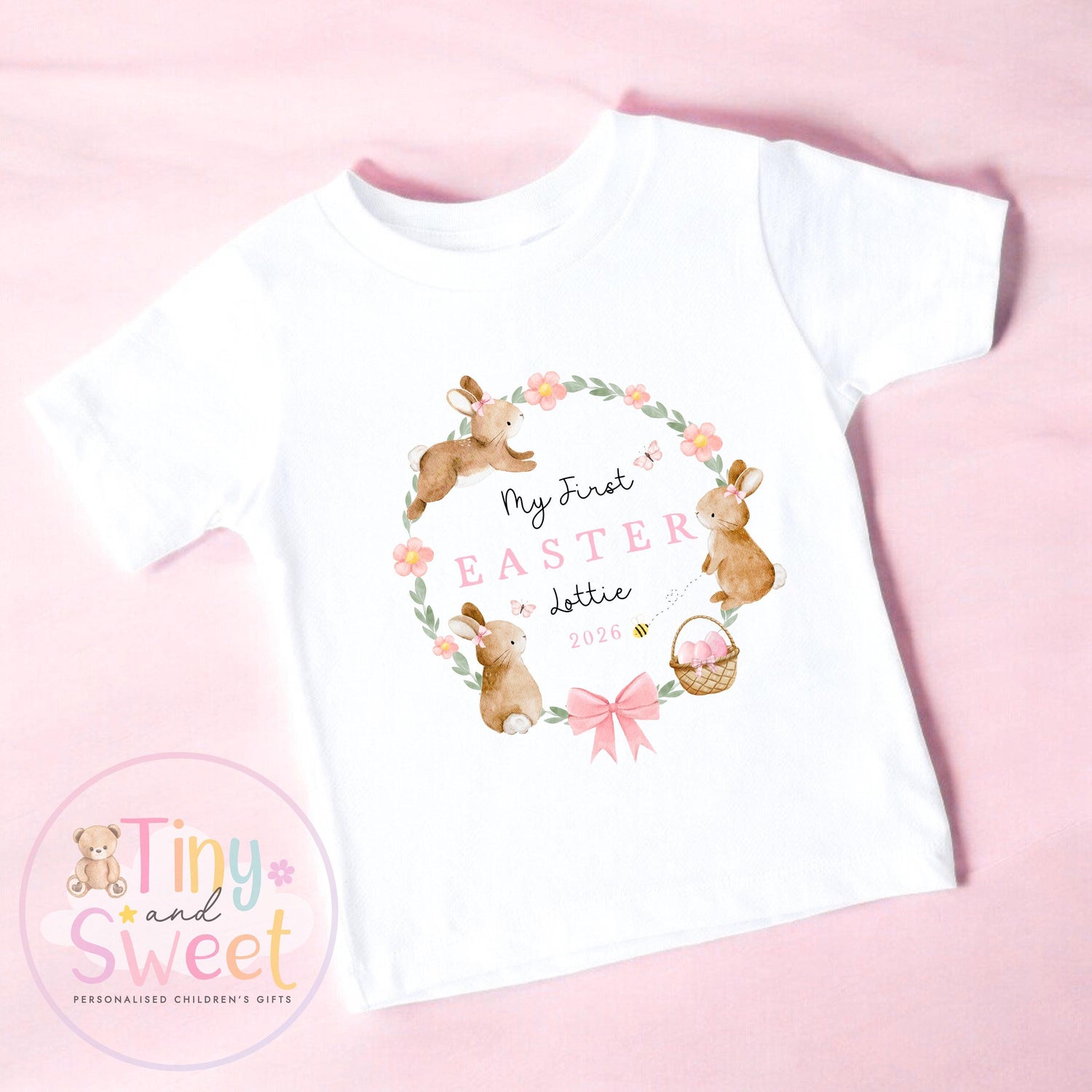 Easter Babygrow, Easter Sleepsuit, My 1st Easter, My First Easter, Babies first Easter sleepsuit, Easter baby outfit, New baby gift