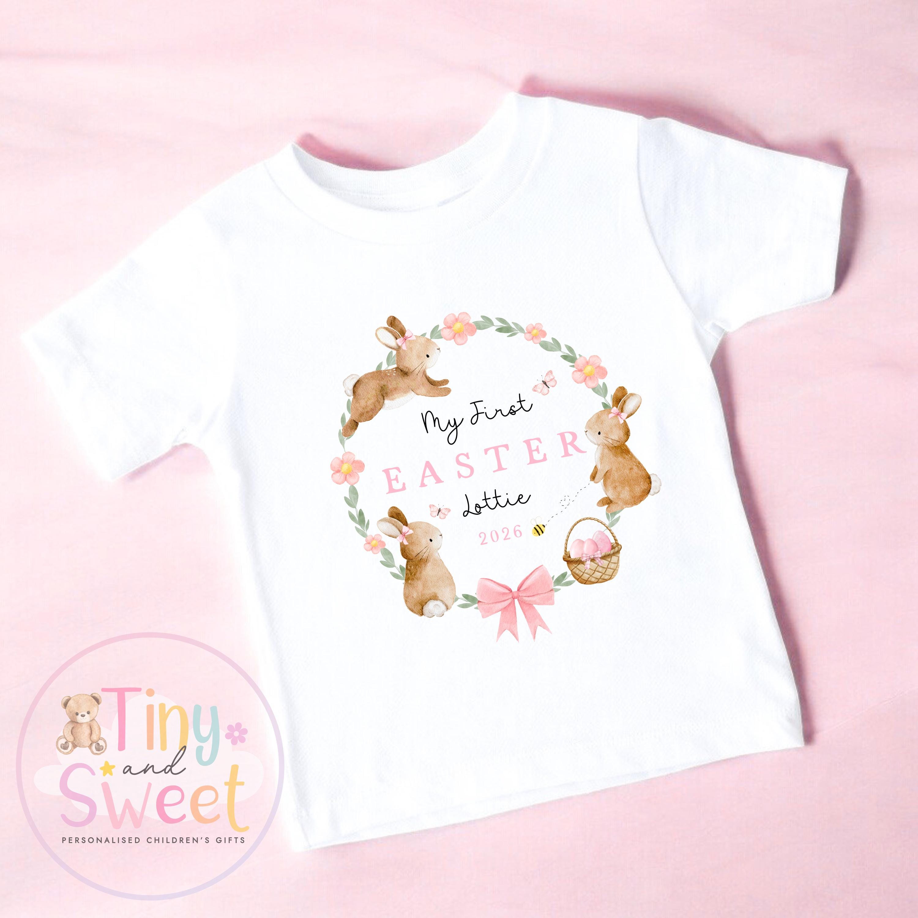 Easter Babygrow, Easter Sleepsuit, My 1st Easter, My First Easter, Babies first Easter sleepsuit, Easter baby outfit, New baby gift