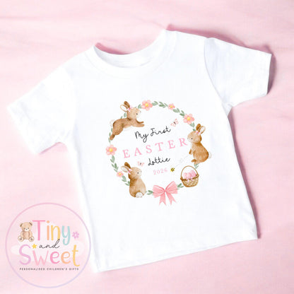 Easter Babygrow, Easter Sleepsuit, My 1st Easter, My First Easter, Babies first Easter sleepsuit, Easter baby outfit, New baby gift