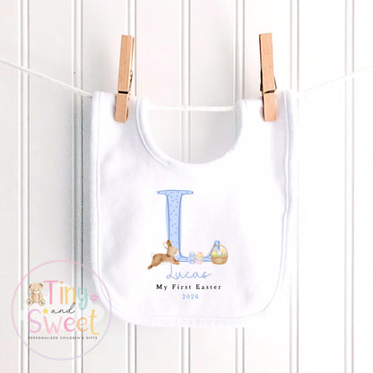 Easter T Shirt, Easter Sleepsuit, My 1st Easter, My First Easter, Babies first Easter sleepsuit, Easter baby outfit, New baby gift