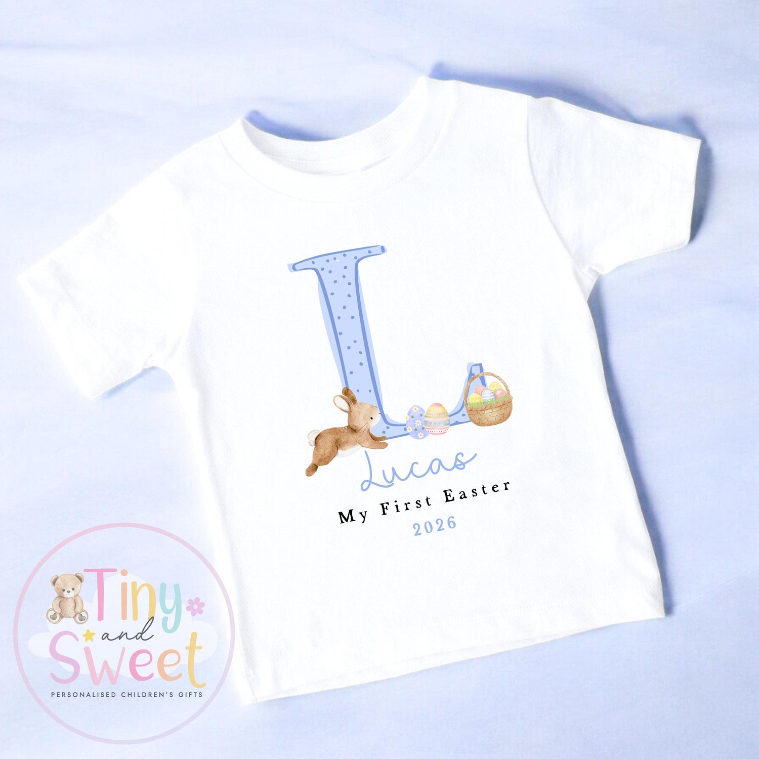 Easter Babygrow, Easter Sleepsuit, My 1st Easter, My First Easter, Babies first Easter sleepsuit, Easter baby outfit, New baby gift
