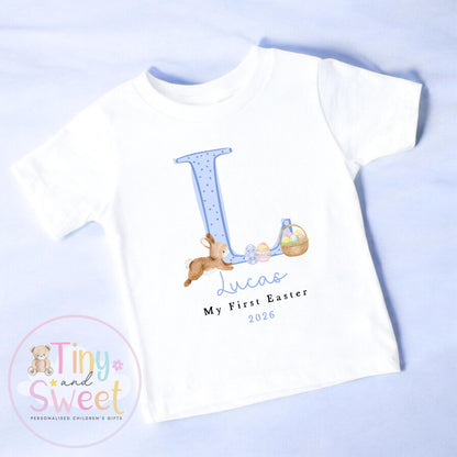 Easter Babygrow, Easter Sleepsuit, My 1st Easter, My First Easter, Babies first Easter sleepsuit, Easter baby outfit, New baby gift