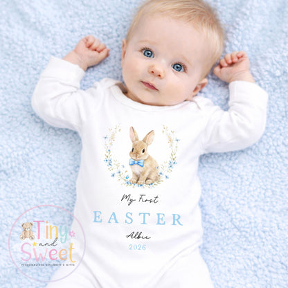 My First Easter T Shirt/Sleepsuit - 100% Cotton T Shirt/Vest
