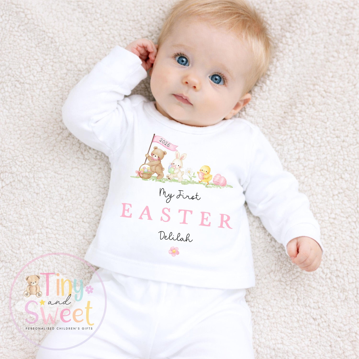 My First Easter Bunny Pyjamas - 1st Easter Baby Pjs
