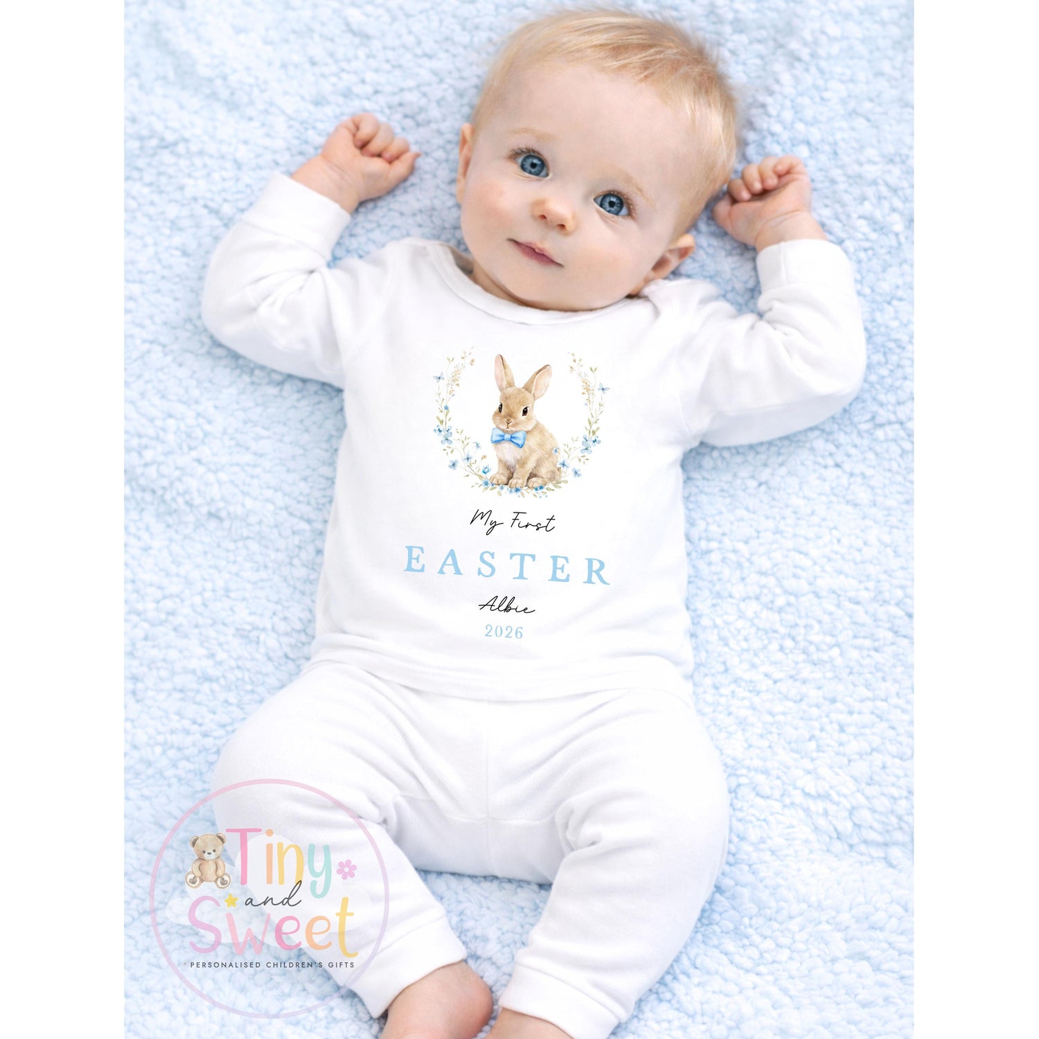 My First Easter Bunny Pyjamas - 1st Easter Baby Pjs