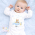 My First Easter Teddy Bear Babygrow/Sleepsuit - 100% Cotton T Shirt/Vest