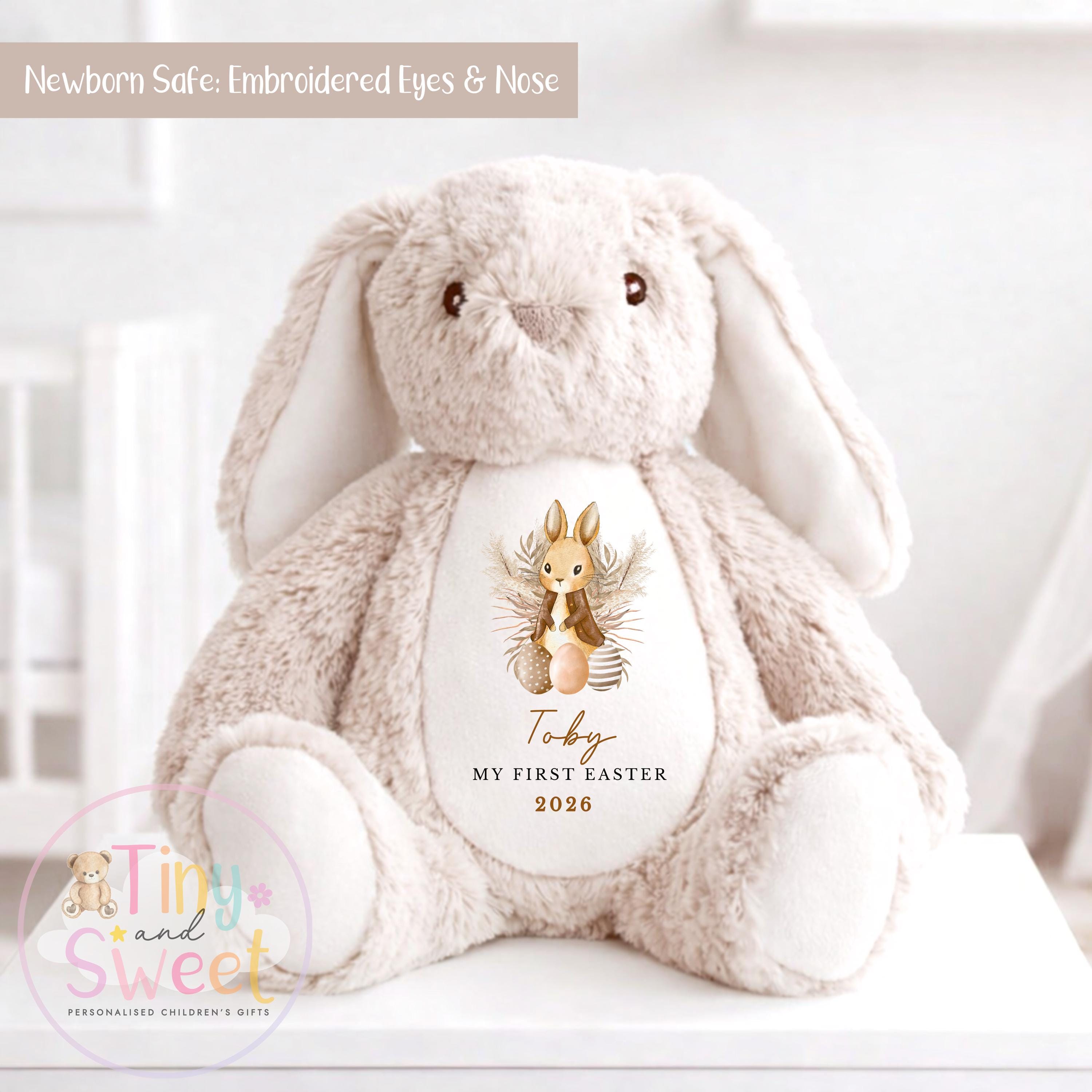 My First Easter Personalised Bunny Soft Toy