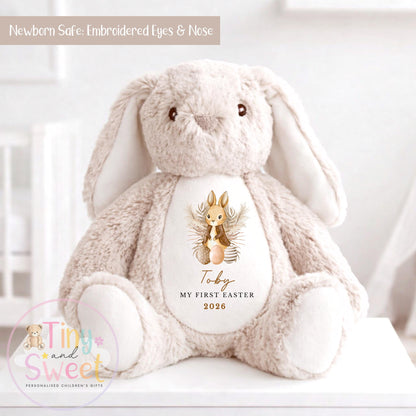 My First Easter Personalised Bunny Soft Toy