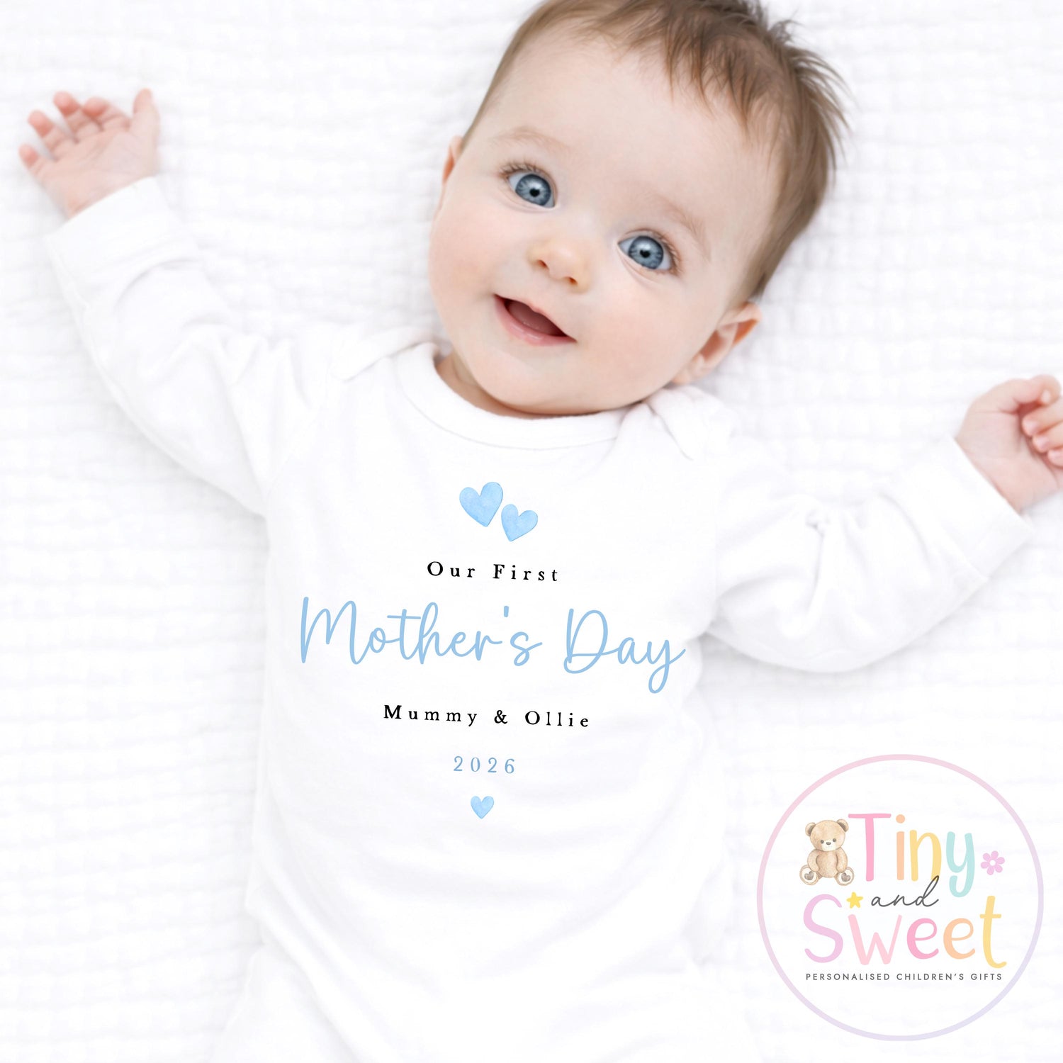 Mothers Day T Shirt, 1st Mothers Day as My Mummy, New Mum Gift, Mothers Day, Mum, Sleepsuit Babygrow Bodysuit Mommy Babybgrow