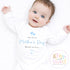 Mothers Day T Shirt, 1st Mothers Day as My Mummy, New Mum Gift, Mothers Day, Mum, Sleepsuit Babygrow Bodysuit Mommy Babybgrow
