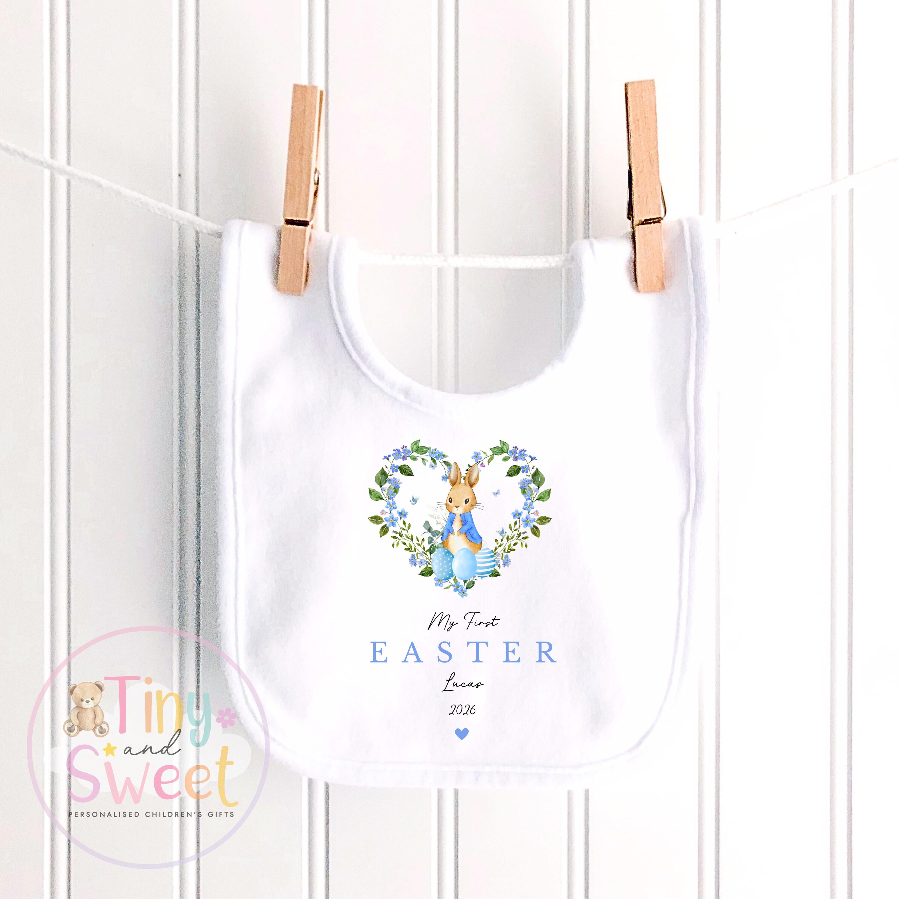 Easter T Shirt, Easter Sleepsuit, My 1st Easter, My First Easter, Babies first Easter sleepsuit, Easter baby outfit, Babygrow