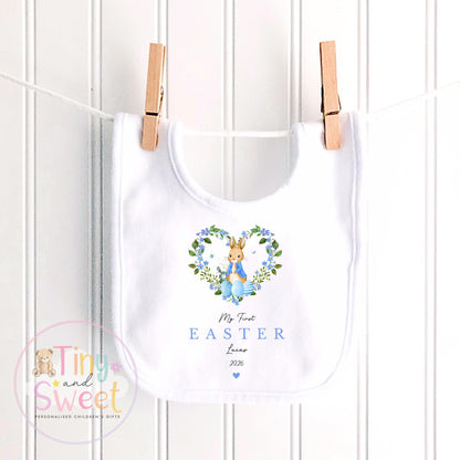 Easter T Shirt, Easter Sleepsuit, My 1st Easter, My First Easter, Babies first Easter sleepsuit, Easter baby outfit, Babygrow