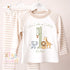 Safari Animals Personalised Birthday Outfit - When I wake up i&