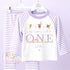 Personalised Birthday Pyjama Short and T-Shirt Set - Lilac Fairies